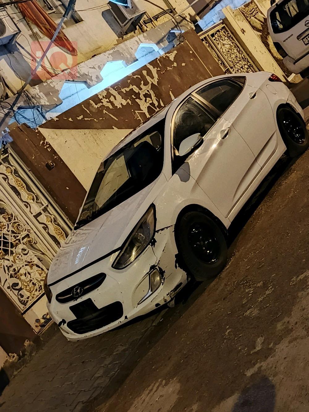 هیوندای ئەکسنت
